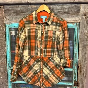 Tasha Polizzi Flannel Snap Shirt